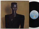 GRACE JONES Night Clubbing ISLAND LP VG++/VG+