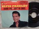 Elvis Presley - Hound Dog / Don't be Cruel Hard To Find Gold Standard USA 45
