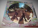THE BEATLES Abbey Road Picture Disc LP LIMITED EDITION SEAX-11900