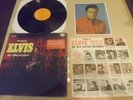 FROM ELVIS IN MEMPHIS 1969 LP WITH BONUS PHOTO AND Orig INSERT Shrink w/ Sticker