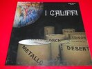 LP ITALIAN PROG I CALIFFI - FIORE DI METALLO - ORIGINALE