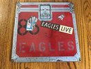 EAGLES LIVE   ORIGINAL FIRST PRESSING EMBOSSED COVER   STILL FACTORY SEALED 1980