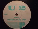 U2 The U2 Story 2 LP's promo only music & interviews with Bono The Edge