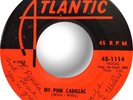 Signed HAL WILLIS  My Pink Cadillac / Bop-A-Dee Bop-A-Doo Rockabilly - 45 VG/VG+