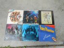 MOTT THE HOOPLE-6 LP'S-ALL THE YOUNG DUDE-LIVE-IAN HUNTER-WELCOME TO THE CLUB