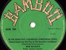 New Religion - In The Beautiful Caribbean Fisherman Song / Im Black is - Bamboo
