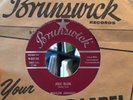 WAYLON JENNINGS 45 Jole Blon / When Sin Stops ORIG ROCKABILLY ON Brunswick VG++