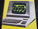 Kraftwerk Computer World LP Vinyl record first press 1981 Warner VG+