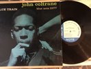 JOHN COLTRANE BLUE TRAIN VINYL RECORD LP BLUE NOTE MONO W 63rd EAR DG RVG NM-
