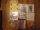 the beatles flexi set.  Christmas issue collection of 7.  VG