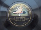 Russian 78rpm VERZHBILOVICH /cello/ Romance without words,Davydov 1901