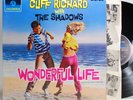 CLIFF RICHARD WITH THE SHADOWS WONDERFUL LIFE LP COLUMBIA SCX 3515 STEREO UK EX
