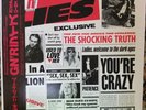 GUNS N ROSES JAPAN LIES VINYL LP. NM CONDITION COMPLETE WITH UNCENSORED COVER