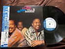 THE THREE SOUNDS HEY THERE BLUE NOTE BN 4102 OBI STEREO Japan Vinyl LP