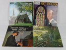 Bundle of 4 Christian LPs Records - Songs of Praise, Pat Boone, Peter Jackson...