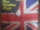 THE BEATLES FIRST IN THE BEGINNING VINYL LP GATEFOLD  FRANCE POLYDOR 1968 EX