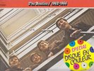 THE BEATLES 1962-1966  DISQUE EN COULEUR édition 1978 DC 17/18 ROUGE quasi Mint