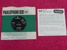 THE BEATLES 1968 UK 1st PRESS LADY MADONNA WITH FAN CLUB INSERT (MINT- INSERT)