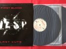 W.A.S.P.-First Blood Last Cuts KOREA FIRST PRESS 2 LP SET SHEET