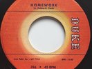 OTIS RUSH-Homework 45 Rare TEXAS Northern Soul VG++