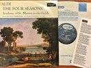 ZRG 654 Oval - Vivaldi The Four Seasons / Alan Loveday / Marriner / Stereophonic