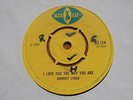 Dermott Lynch - I Love You The Way You Are 1968 UK 45 BLUE CAT