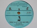 The Hamlins - Trying To Keep A Good Man Down 1967 UK 45 COXSONE