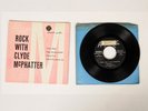 Rock With Clyde McPhatter Atlantic EP 605 R&B Rock and Roll 45