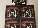 Metallica Rock Im Park Test Press Box Plus 4x Chicago Vinyls.