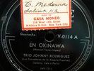 TRIO JOHNNY RODRIGUEZ EN OKINAWA VERY RARE ORTOFON 2 M 78 LISTEN # 35