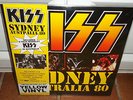 RARE KISS sydney australia 80 Live Sydney Nov 22 1980 + book LIM.100 LP   sealed