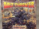 BOLT THROWER - Realm of Chaos Gatefold VINYL LP 1ST PRESS Earache 1989