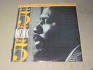 Thelonious Monk Quintet- 5 By Monk By 5- LP Riverside RLP 1150