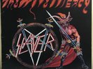 Slayer “Show No Mercy” LP 1983 Original-No Bar Code  Tan Label MBR 1013