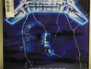 Metallica “Ride The Lighning” LP 1984 Shrink Elektra Megaforce 9 60396-1 NM/VG+