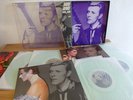 DAVID BOWIE 6 LP BOX in mint SOUND+ VISION SPACE ODDITY 6x CLEAR WAX
