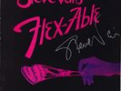 STEVE VAI Flex-Able, VINYL Whitesnake Alcatrazz Zappa Guitarist Autograph SIGNED