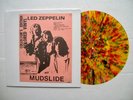 LED ZEPPELIN live MUDSLIDE multi color clear vinyl  NM