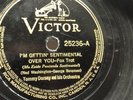 Tommy Dorsey - 78rpm single 10-inch – Victor V.E. #25236 I’m Getting Sentimental