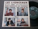 LES LIONCEAUX  45 T  EP BIEM  152.048 S.L.C.JERK