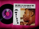 JR. WALKER & THE ALL STARS How Sweet it Is  45 rpm w/ Picture Sleeve  Soul 35024