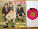 THE KINKS - Dandy / Party Line 7