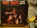 MOBY GRAPE Live 2xLP/Historic Live Moby Grape Performances 1966-1969/SEALED