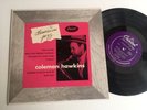 Coleman Hawkins 10” LP Classics In Jazz Capitol Lbl.
