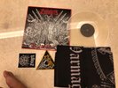 ZYGOATSIS-s.k.u.d  CLEAR VINYL+PATCH+FLAG  mayhem bathory impiety