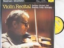Milstein. Geminiani Schubert Stravinsky etc. DGG 410 843. NM(-), tm