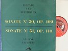 Lefebure. Beethoven (Sonatas op. 109 + 110). HMV FBLP 1080 (10