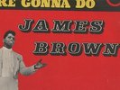 James Brown - 'Tell Me What You're Gonna Do' 1964 UK Ember Mono LP. Ex