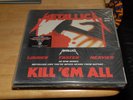 METALLICA KILL EM ALL 180 GRAM 45 HALF SPEED MASTER IN SHRINK HYPE NM+ M-