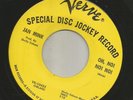 MOD SOUL PSYCH FUZZ bw NORTHERN - JAN MINK -  COME ON IN  -HEAR - PROMO VERVE